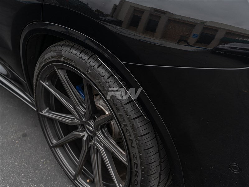 RW Carbon BMW G01 X3 F97 X3M Carbon Fiber Splash Guards-Exterior-Silicon Valley Bimmer