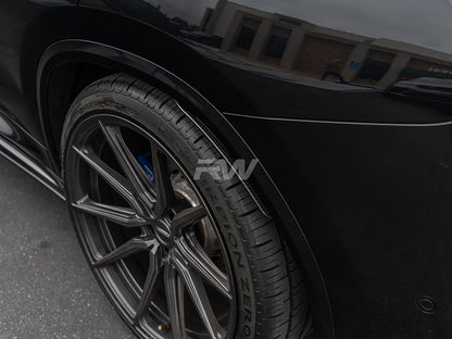 RW Carbon BMW G01 X3 F97 X3M Carbon Fiber Splash Guards-Exterior-Silicon Valley Bimmer