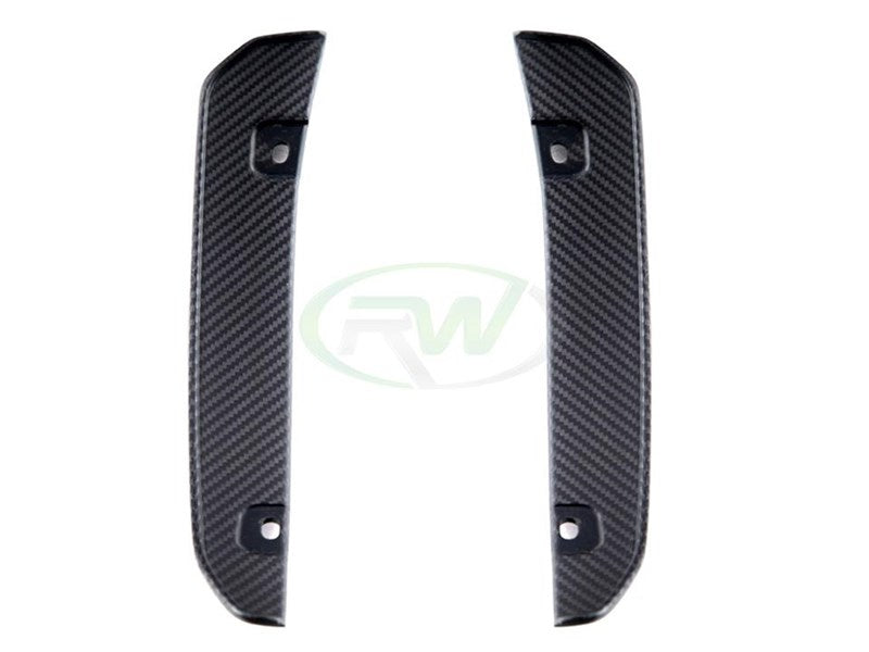 RW Carbon BMW G01 X3 F97 X3M Carbon Fiber Splash Guards-Exterior-Silicon Valley Bimmer