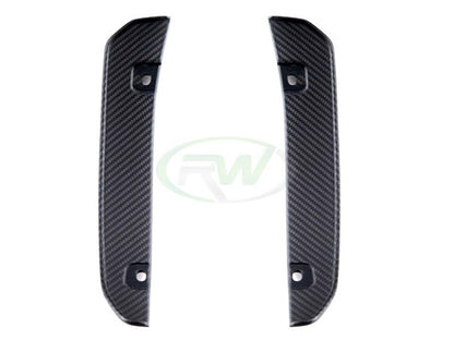RW Carbon BMW G01 X3 F97 X3M Carbon Fiber Splash Guards-Exterior-Silicon Valley Bimmer