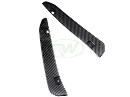 RW Carbon BMW G01 X3 F97 X3M Carbon Fiber Splash Guards-Exterior-Silicon Valley Bimmer
