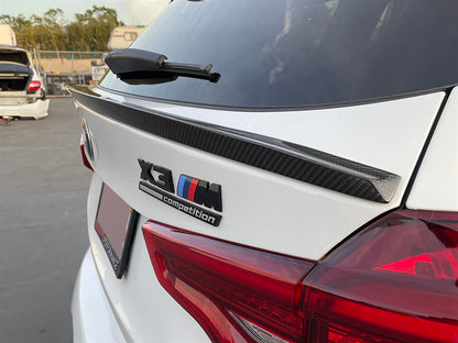 RW Carbon BMW G01 X3 F97 X3M RWS Carbon Fiber Mid Spoiler-Exterior-Silicon Valley Bimmer