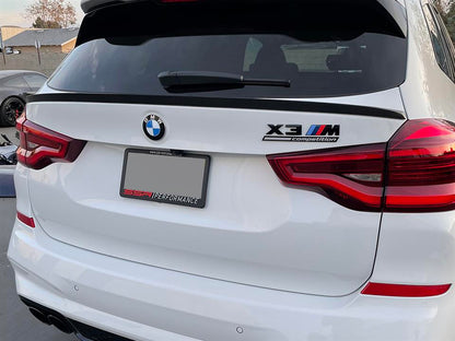 RW Carbon BMW G01 X3 F97 X3M RWS Carbon Fiber Mid Spoiler-Exterior-Silicon Valley Bimmer