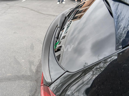 RW Carbon BMW G01 X3 F97 X3M RWS Carbon Fiber Mid Spoiler-Exterior-Silicon Valley Bimmer