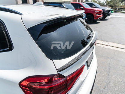 RW Carbon BMW G01 X3 F97 X3M RWS Carbon Fiber Mid Spoiler-Exterior-Silicon Valley Bimmer