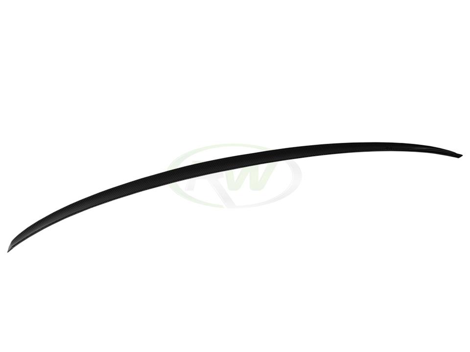 RW Carbon BMW G01 X3 F97 X3M RWS Carbon Fiber Mid Spoiler-Exterior-Silicon Valley Bimmer
