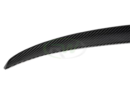 RW Carbon BMW G01 X3 F97 X3M RWS Carbon Fiber Mid Spoiler-Exterior-Silicon Valley Bimmer