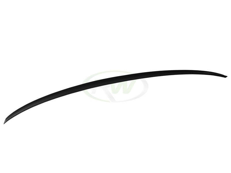 RW Carbon BMW G01 X3 F97 X3M RWS Carbon Fiber Mid Spoiler-Exterior-Silicon Valley Bimmer