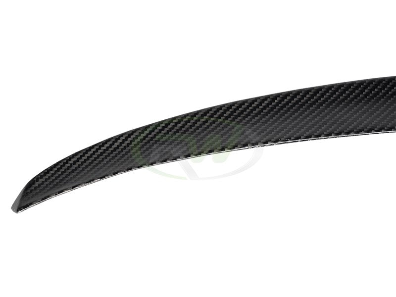 RW Carbon BMW G01 X3 F97 X3M RWS Carbon Fiber Mid Spoiler-Exterior-Silicon Valley Bimmer