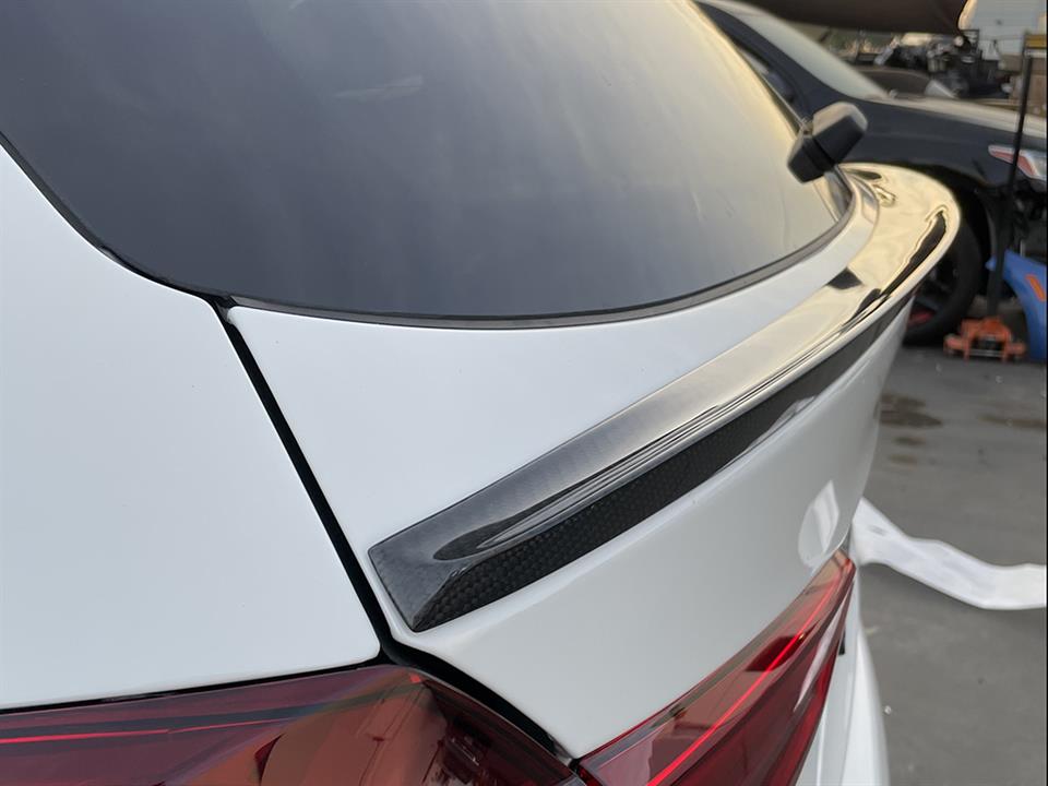 RW Carbon BMW G01 X3 F97 X3M RWS Carbon Fiber Mid Spoiler-Exterior-Silicon Valley Bimmer