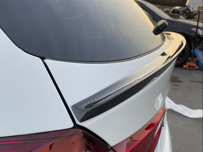RW Carbon BMW G01 X3 F97 X3M RWS Carbon Fiber Mid Spoiler-Exterior-Silicon Valley Bimmer