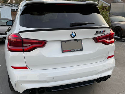 RW Carbon BMW G01 X3 F97 X3M RWS Carbon Fiber Mid Spoiler-Exterior-Silicon Valley Bimmer