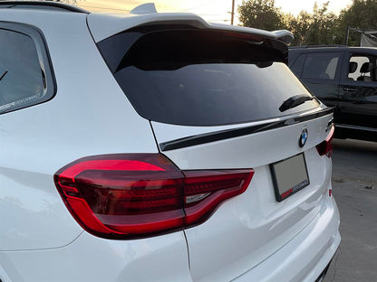 RW Carbon BMW G01 X3 F97 X3M RWS Carbon Fiber Mid Spoiler-Exterior-Silicon Valley Bimmer