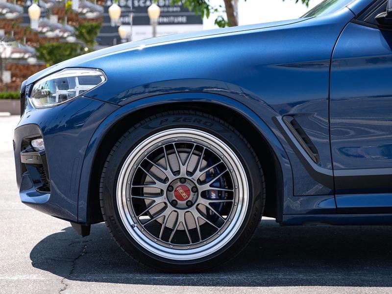 RW Carbon BMW G01 X3 G02 X4 Carbon Fiber Fender Trims-Exterior-Silicon Valley Bimmer