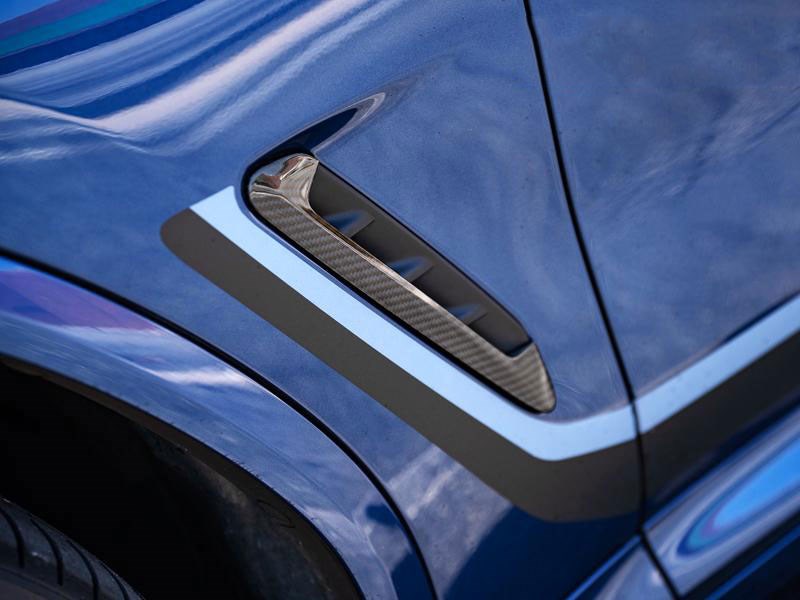RW Carbon BMW G01 X3 G02 X4 Carbon Fiber Fender Trims-Exterior-Silicon Valley Bimmer