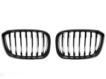RW Carbon BMW G01 X3 G02 X4 Carbon Fiber Grilles-Exterior-Silicon Valley Bimmer