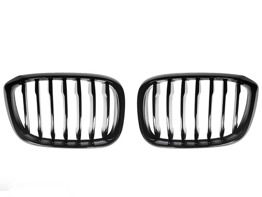 RW Carbon BMW G01 X3 G02 X4 Carbon Fiber Grilles-Exterior-Silicon Valley Bimmer