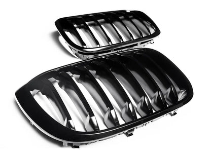 RW Carbon BMW G01 X3 G02 X4 Carbon Fiber Grilles-Exterior-Silicon Valley Bimmer