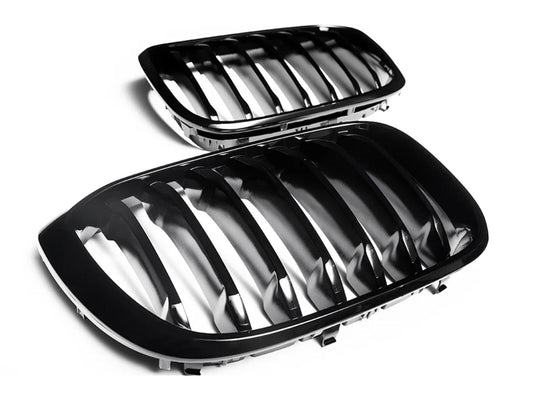 RW Carbon BMW G01 X3 G02 X4 Carbon Fiber Grilles-Exterior-Silicon Valley Bimmer