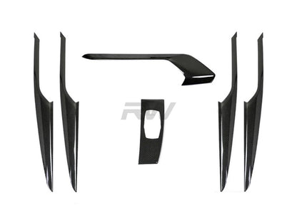 RW Carbon BMW G01 X3 G02 X4 Carbon Fiber Interior Trim-Interior-Silicon Valley Bimmer
