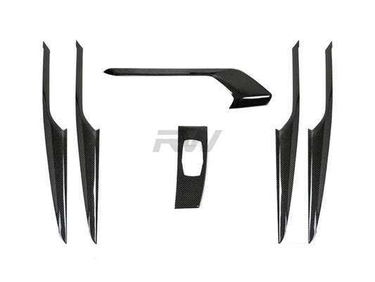 RW Carbon BMW G01 X3 G02 X4 Carbon Fiber Interior Trim-Interior-Silicon Valley Bimmer
