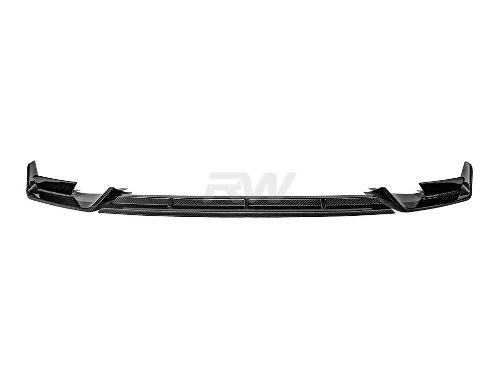 RW Carbon BMW G01 X3 G02 X4 LCI Carbon Fiber Front Lip-Exterior-Silicon Valley Bimmer