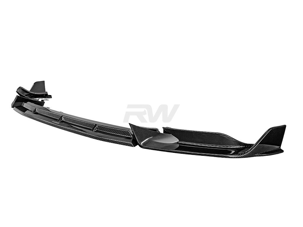RW Carbon BMW G01 X3 G02 X4 LCI Carbon Fiber Front Lip-Exterior-Silicon Valley Bimmer