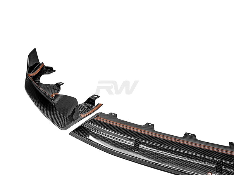 RW Carbon BMW G01 X3 G02 X4 LCI Carbon Fiber Front Lip-Exterior-Silicon Valley Bimmer
