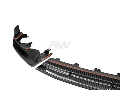 RW Carbon BMW G01 X3 G02 X4 LCI Carbon Fiber Front Lip-Exterior-Silicon Valley Bimmer