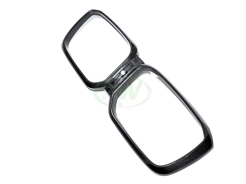 RW Carbon BMW G01 X3 G02 X4 LCI Carbon Fiber Grille Surround-Exterior-Silicon Valley Bimmer