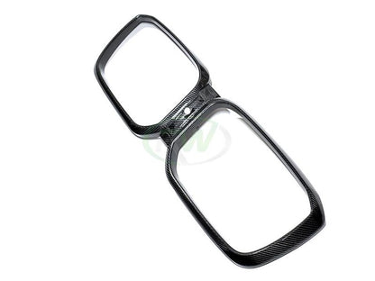 RW Carbon BMW G01 X3 G02 X4 LCI Carbon Fiber Grille Surround-Exterior-Silicon Valley Bimmer