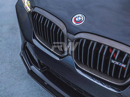 RW Carbon BMW G01 X3 G02 X4 LCI Carbon Fiber Grille Surround-Exterior-Silicon Valley Bimmer