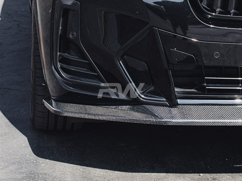 RW Carbon BMW G01 X3 G02 X4 LCI Suvneer CF Front Lip-Exterior-Silicon Valley Bimmer