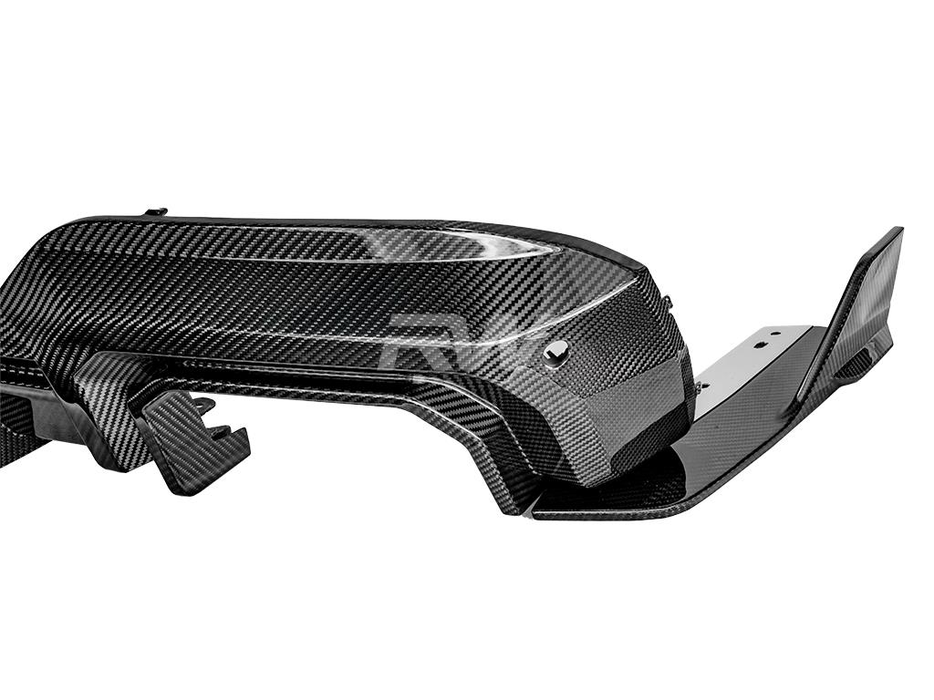 RW Carbon BMW G01 X3 LCI SQ Style Carbon Fiber Diffuser-Exterior-Silicon Valley Bimmer