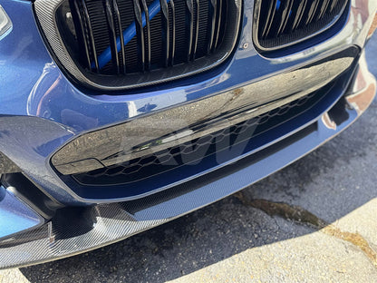 RW Carbon BMW G01 X3 Pre-LCI 3D Style Carbon Fiber Front Lip-Exterior-Silicon Valley Bimmer