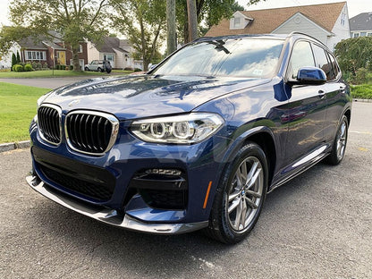 RW Carbon BMW G01 X3 Pre-LCI 3D Style Carbon Fiber Front Lip-Exterior-Silicon Valley Bimmer