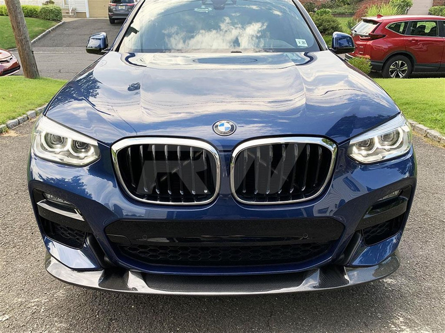 RW Carbon BMW G01 X3 Pre-LCI 3D Style Carbon Fiber Front Lip-Exterior-Silicon Valley Bimmer
