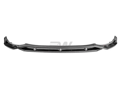 RW Carbon BMW G02 X4 Carbon Fiber Front Lip 19-21-Exterior-Silicon Valley Bimmer
