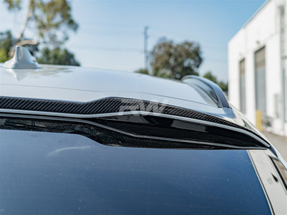 RW Carbon BMW G02 X4 F98 X4M Carbon Fiber Roof Spoiler-Exterior-Silicon Valley Bimmer