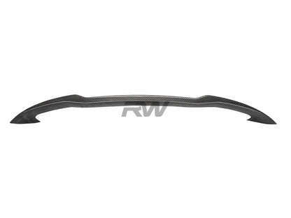 RW Carbon BMW G02 X4 F98 X4M Carbon Fiber Roof Spoiler-Exterior-Silicon Valley Bimmer