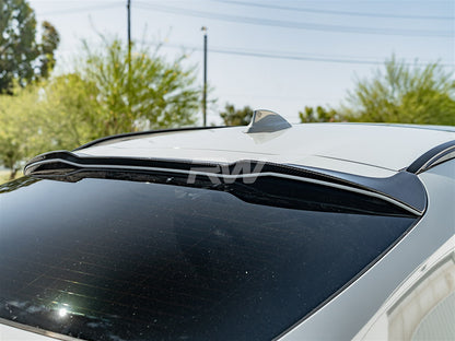 RW Carbon BMW G02 X4 F98 X4M Carbon Fiber Roof Spoiler-Exterior-Silicon Valley Bimmer