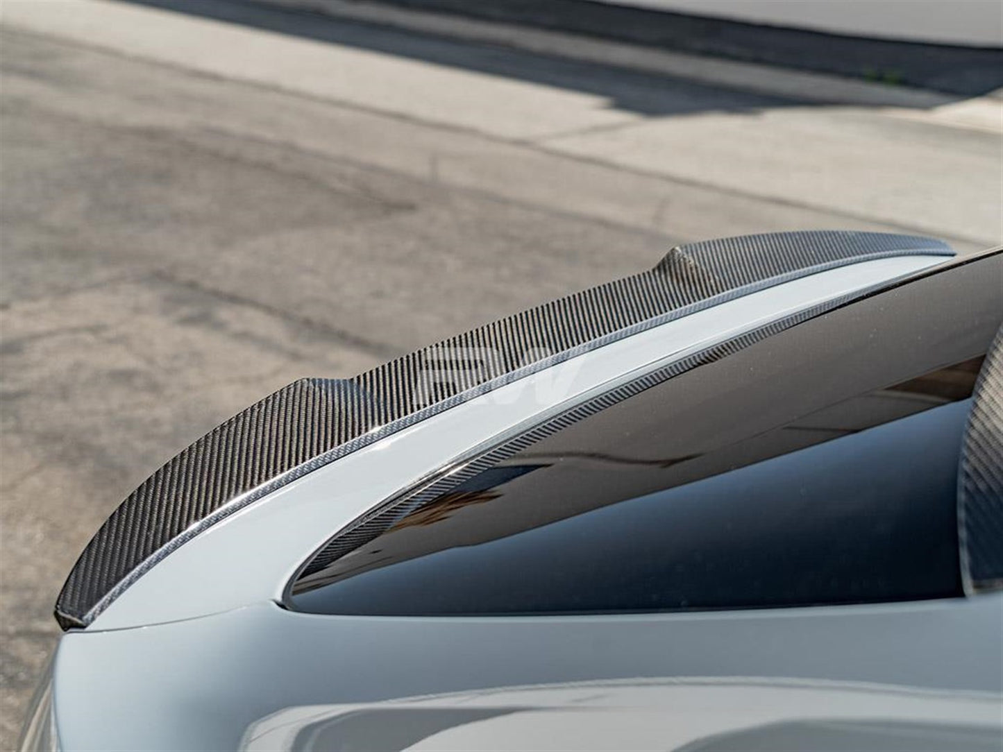 RW Carbon BMW G02 X4 F98 X4M Carbon Fiber Trunk Spoiler-Exterior-Silicon Valley Bimmer