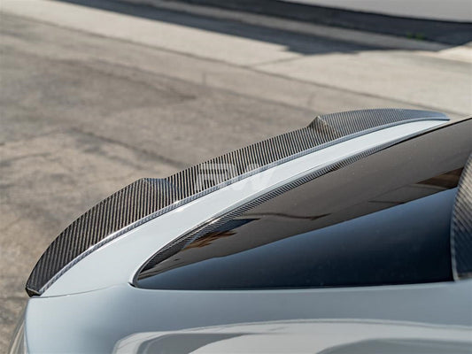 RW Carbon BMW G02 X4 F98 X4M Carbon Fiber Trunk Spoiler-Exterior-Silicon Valley Bimmer