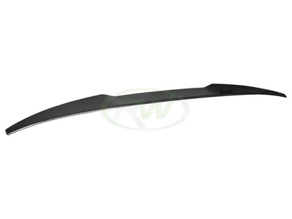 RW Carbon BMW G02 X4 F98 X4M Carbon Fiber Trunk Spoiler-Exterior-Silicon Valley Bimmer