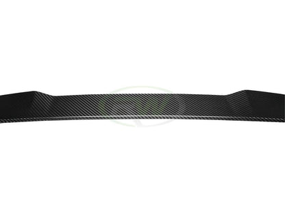 RW Carbon BMW G02 X4 F98 X4M Carbon Fiber Trunk Spoiler-Exterior-Silicon Valley Bimmer