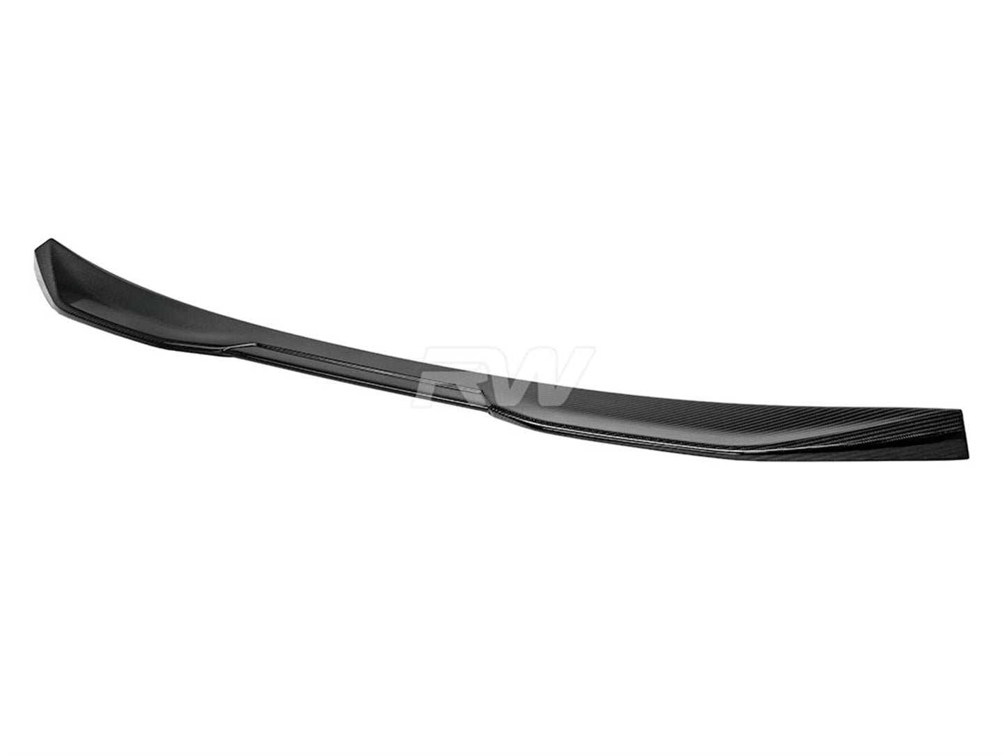 RW Carbon BMW G02 X4/F98 X4M DTM CF Trunk Spoiler-Exterior-Silicon Valley Bimmer