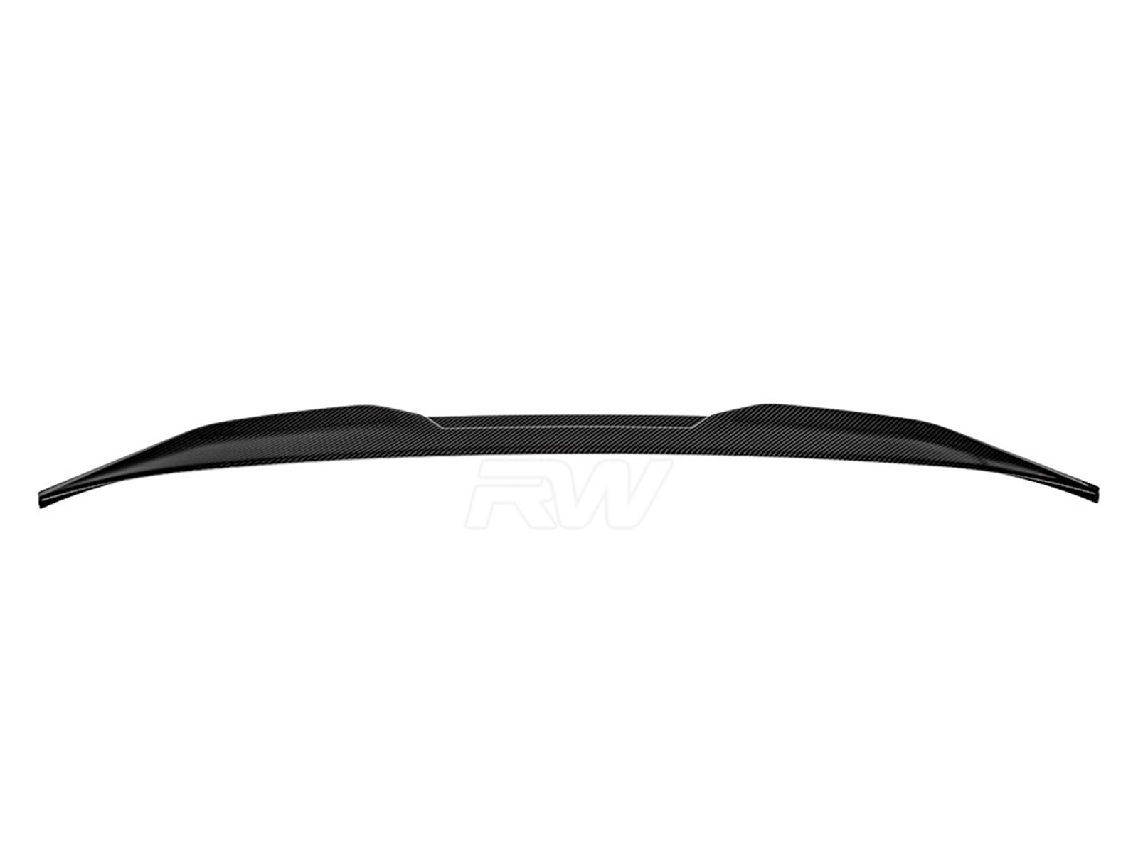 RW Carbon BMW G02 X4/F98 X4M DTM CF Trunk Spoiler-Exterior-Silicon Valley Bimmer