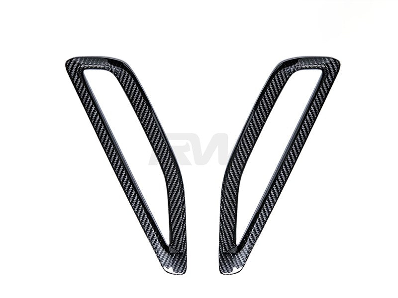 RW Carbon BMW G05 X5 Carbon Fiber Fender Trim Cover-Exterior-Silicon Valley Bimmer