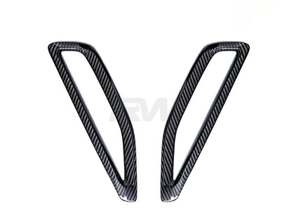 RW Carbon BMW G05 X5 Carbon Fiber Fender Trim Cover-Exterior-Silicon Valley Bimmer