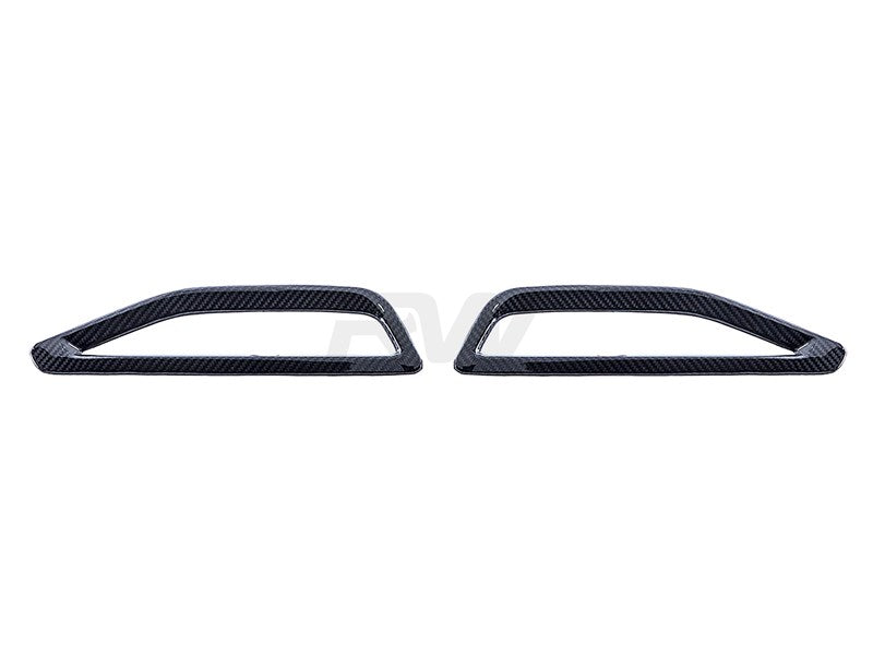 RW Carbon BMW G05 X5 Carbon Fiber Fender Trim Cover-Exterior-Silicon Valley Bimmer